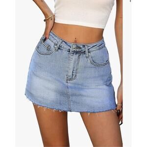 ELEVEN Women’s Jean Skirt Size Medium (M) - Waist 28 or US 6n $29